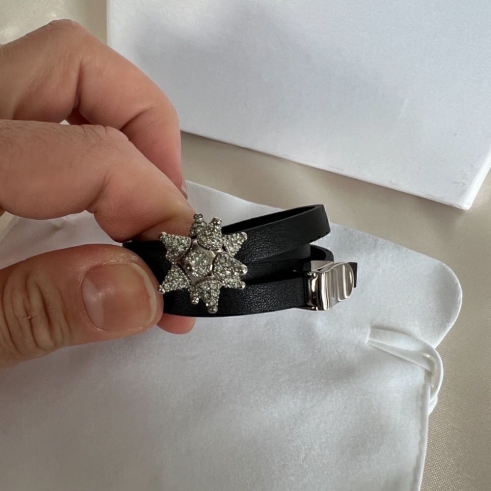 Swarovski Atelier Core Collection Wrap adjustable Bracelet - Picture 3 of 5